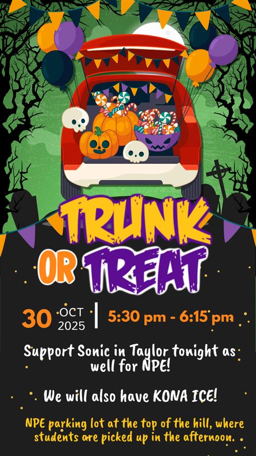 Trunk or Treat
